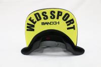 WedsSport BANDOH ストレートキャップ23/ALL BLACK