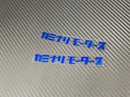 【限定色】 青メッキ カミナリモータース ミニサイズ 2枚セット