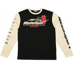 WSB ロングTシャツ300<ブラック>