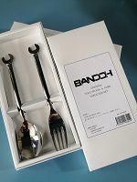 BANDOH オリジナルスパナスプーン&フォークセット
