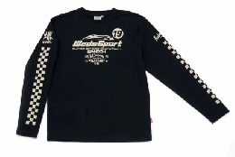 WedsSport BANDOH TEAM23 ロングTシャツ【BLACK】